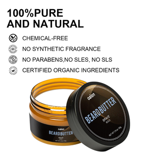 Nuovo Burro Naturale per <span class=keywords><strong>la</strong></span> Cura della <span class=keywords><strong>Barba</strong></span>, Balsamo per Uomini, Liscia, Definisce e Idrata Barbe Corte/Lunghe - Product Image 3