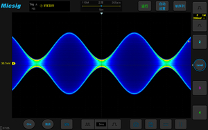 <span class=keywords><strong>Micsig</strong></span> Gen 4 máy tính bảng dao động đến loạt, 100Mhz-300MHz, 2/4 kênh, 2gsa/S, 220mpt - Product Image 5