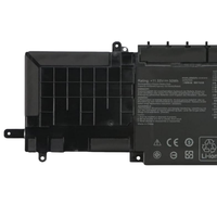 Batterie C31N1815 0B200-03080000 pour ordinateur portable Asus ZenBook 13 UX333 UX333F UX333FA UX333FAC UX333FN Série 11.55V 50Wh 4335mAh