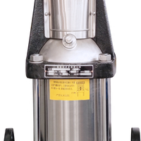 Pompa Air Sentrifugal Multistage Vertikal Tekanan Tinggi Listrik Seri CDL65 Merek OEM 25~30HP