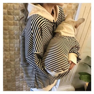 Sudadera con Capucha de <span class=keywords><strong>Bulldog</strong></span> Francés, Ropa para Perros Moderna y Elegante al por Mayor, Atuendo de Diseñador de Lujo para Perros y Humanos - Product Image 4