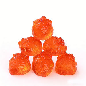 Производитель жевательных конфет на заказ, оптовая продажа халяльных жевательных конфет, кислые конфеты, фруктовые вкусы, клубничные кислые жевательные конфеты - Product Image 2