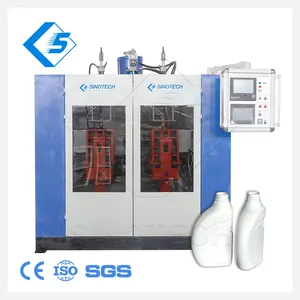 PP bottle automatic blowing machine / extrusion blow molding machine