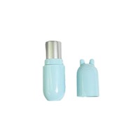 Tube de gloss à lèvres vide personnalisé avec oreilles d'animaux, conteneur de baume à lèvres en gros, usine OEM ODM pour le maquillage