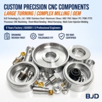 Servicios de Mecanizado de Metales con Torno CNC de Precisión Personalizada, para la Industria Automotriz, Electrónica y de Nuevas Energías, Tolerancia de 0.01 ±0.005mm, Certificado ISO9001