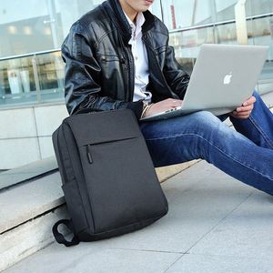 Promotion Customized LOGO Business Men's Waterproof Polyester Portable Backpack for Welcome Gifts - Product Image 2