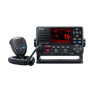 Radio marine VHF Icom IC-M510 25W Classe D DSC à montage fixe avec contrôle par smartphone pour bateau et yacht - Product Image 3