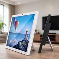 Tablette Android murale 15,6 pouces 120*1080 RK3288 3566 3568 3399 2 Go 16 Go Écran tactile capacitif Système Android