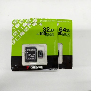 Carte mémoire SD Kingston originale 16 Go 32 Go 64 Go 128 Go 256 Go Carte TF pour la revente - Product Image 5