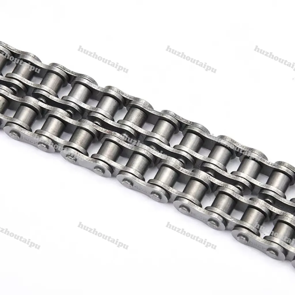 lasting using 428h chain for motorcycle 415 420 428 428h 520 530 roller chain motorcycle 428H 136L natural color