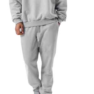 Survêtements sportifs personnalisés avec logo, disponibles en commandes en gros. Nouveauté : ensemble jogging 2 pièces personnalisé avec logo, streetwear d'hiver. - Product Image 5