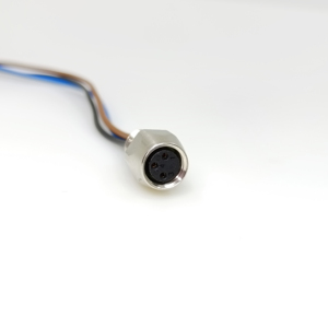 <span class=keywords><strong>M8</strong></span> nối 3pin Cáp công nghiệp dây nịt dây điện phía trước & trở lại gắn kết ổ cắm không thấm nước hàn loại Adaptor với đồng địa chỉ liên lạc - Product Image 3