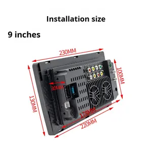 Автомагнитола <span class=keywords><strong>2</strong></span> <span class=keywords><strong>DIN</strong></span> на Android, MP5-плеер, 7/9/10 дюймов, с GPS-навигацией - Product Image 4