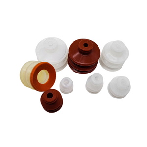 จุกดูดสุญญากาศอุตสาหกรรมซิลิโคนราคาโรงงาน พร้อมรูด้านข้าง - Product Image 2