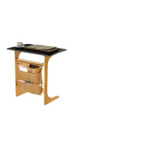 Modern Minimalist Coffee <b>Table</b> Solid Wood Laminate Top Multifunctional Desk <b>Bedside</b> <b>Table</b> - Product Image 5