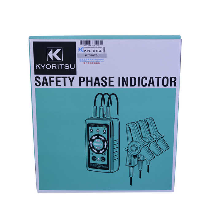Kyoritsu KEW 8035 安全相位指示器（Kyoritsu 粗かっ KEW 8035 安全 