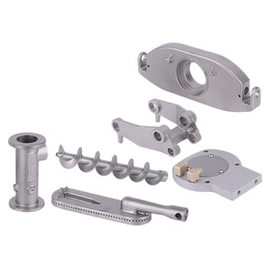 Pièces de précision en acier inoxydable, composants usinés sur mesure de haute précision pour machines industrielles - Product Image 5