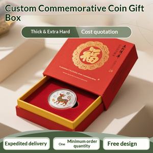 Caja de Regalo Personalizada para Insignias, Embalaje Personalizado, Caja de Té y Frutas de Alta Gama, Recuerdos Personalizados, Wenzhou Zhejiang - Product Image 5