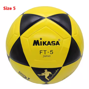 Mikasas כדורגל כדור גודל רשמי 5 לוגו כדורגל להתאמה אישית עשוי חומר פו tpu חומר כדורגל מותאם אישית - Product Image 4