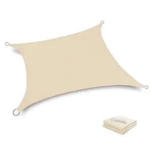 segel großer stange segel für dach industrie groß sonnendreie hdpe schatten segel beige 4 kundenspezifisches kit pehd post vordach und netz 40 cm