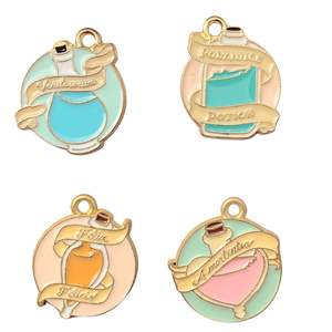 Harry's Magic <span class=keywords><strong>Academy</strong></span> ensemble de bijoux à bricoler soi-même alliage goutte d'huile pendentif Bracelet porte-clés mode pendentifs et breloques accessoires sac - Product Image 5