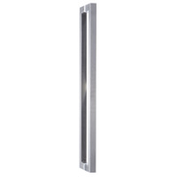 Poignée de porte de bureau double face en SUS304 pour porte en verre et porte en bois avec installation facile