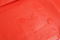 Bâche en PE tissée pour l'extérieur, résistante aux UV et imperméable, de qualité industrielle, pour voitures, directement de l'usine