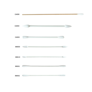Bâtonnets de coton double face personnalisés en gros avec tige en papier pour le nettoyage de précision des imprimantes - Product Image 3