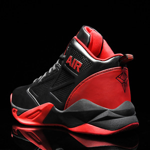 Nouvelles chaussures de sport pour hommes de style basket-ball, de haute qualité, décontractées et rétro, en caoutchouc antidérapant pour la course en extérieur. - Product Image 4