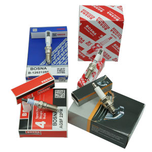 Bujía de iridio de larga duración Toyota 90919-01247 para <span class=keywords><strong>Denso</strong></span> 3426 FK20HR-11 - Product Image 1