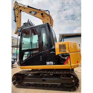 Excavatrice d'occasion haute performance 7 tonnes à bas prix, modèles 307C, 308D, 307D, 307E, 307E2, mini-excavatrice sur chenilles d'occasion Cat 307D. - Product Image 1