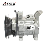 Pièce de réparation de climatisation automobile, compresseur de climatisation 883100K130 88310OK133, pompe de climatisation automobile pour Toyota Hilux Vigo KUN KDN 1TR 2TR 2005 APEX014