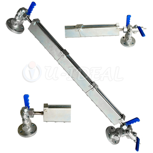 Áp lực cao nhiệt độ cao bỏ qua chỉ số mức từ Float Loại chuyển đổi đầu ra 4-20mA mức độ dụng cụ đo lường - Product Image 6