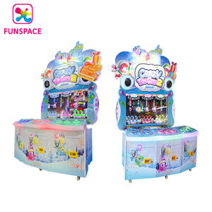 Machine <span class=keywords><strong>de</strong></span> jeu <span class=keywords><strong>de</strong></span> tir d'usine Funspace vente en gros Machine <span class=keywords><strong>de</strong></span> jeu <span class=keywords><strong>de</strong></span> rachat <span class=keywords><strong>de</strong></span> billets d'arcade vidéo à <span class=keywords><strong>corde</strong></span> à pièces d'intérieur - Product Image 6