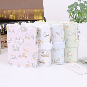 Cuaderno Personalizado con Diseño de Animal de <span class=keywords><strong>Dibujos</strong></span> <span class=keywords><strong>Animados</strong></span>, Cubierta de Cuero PU Resistente, Cuaderno con Páginas Cuadrículadas, Ideal <span class=keywords><strong>para</strong></span> Niñas Pequeñas - Product Image 1