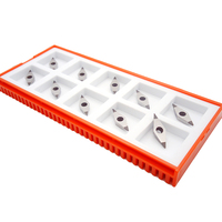 Insert PCBN PCD VBGW 160402 Insert de tournage CBN outil de coupe diamanté PCD
