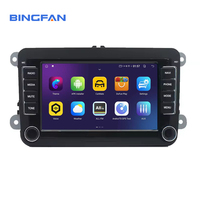 Autoradio 7 pouces sans fil Carplay Octa Core Android GPS Navigation 4G pour Volkswagen Skoda Seat Passat B7 Polo VW Golf 5 6