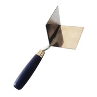 Gomme d'angle intérieure et extérieure truelle cloison sèche outil d'angle parfait acier inoxydable 90 degrés couteau de truelle à Angle droit livraison directe