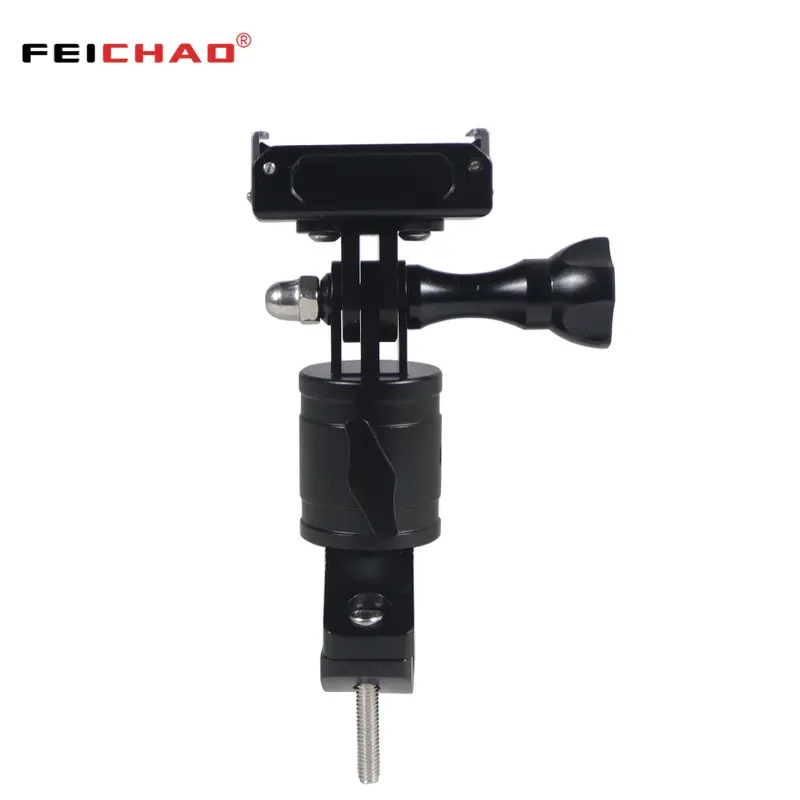 Quick Release Magnetic Base Charging Mount Adapter Bracket for DJI ACTION 2 Camera Car Bicycle Holder for Gopro Hero 10 9 8