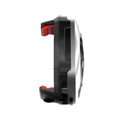 Refroidisseur mobile Great Roc de haute qualité pour semi-conducteurs avec écran et lumières, support de refroidissement pour téléphone portable