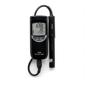 HANNA HI991300 Testeur de qualité de l'eau portable étanche pH EC TDS à faible plage de mesure - Product Image 1