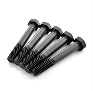 Pernos hexagonales <span class=keywords><strong>PERNO</strong></span> HEXAGONAL G2/5/8 UNC NEGRO Venta al por mayor Sujetadores de alta resistencia de grado británico y americano 5 y 8 - Product Image 4