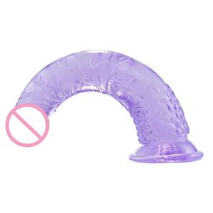 Jelly <span class=keywords><strong>Dildo</strong></span> Riesiger realistischer Sex Männliches Spielzeug Große weibliche Masturbation Verschiedene Zoll Dildos für Frauen Saugnapf <span class=keywords><strong>Dildo</strong></span> - Product Image 3