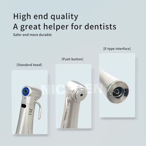 Juego de pieza de mano Dental de baja velocidad eléctrica quirúrgica de alta velocidad, lámparas LED, botón de acero inoxidable, silla Dental, juego de pieza de mano - Product Image 4