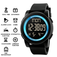 Entrega Rápida, Relojes para Hombre Skmei de 5 ATM, Relojes Digitales de Alta Calidad, Regalo para Hombre, 100% Aprobado en Control de Calidad