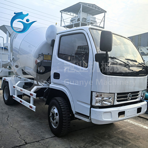 Xe trộn bê tông công suất cao cung cấp lực trộn mạnh mẽ cho hỗn hợp khó khăn Máy trộn bê tông xe tải - Product Image 6