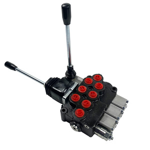 Válvula Direccional de Tres Series y Dos Controles Weituo Hydraulics M 45, Distribución de Circuito de Aceite Hidráulico de Alto Flujo - Product Image 1