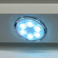 Profilé aluminium extérieur 40mm Nœud de pixel LED RGBW permanent de Noël avec programme ou éclairage programmable