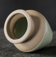 Estick Bambou Matcha Support de Fouet à Thé Japonais Matcha Repose-Fouet Support Céramique Accessoires Bol à Matcha Support de Fouet