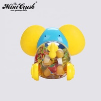 Jouets de bonbons surprises avec des bonbons à la gelée douce en forme d'éléphant mignon